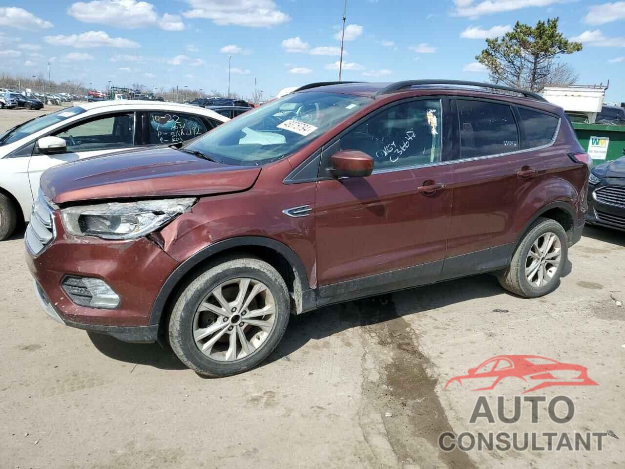 FORD ESCAPE 2018 - 1FMCU9GD7JUC36648