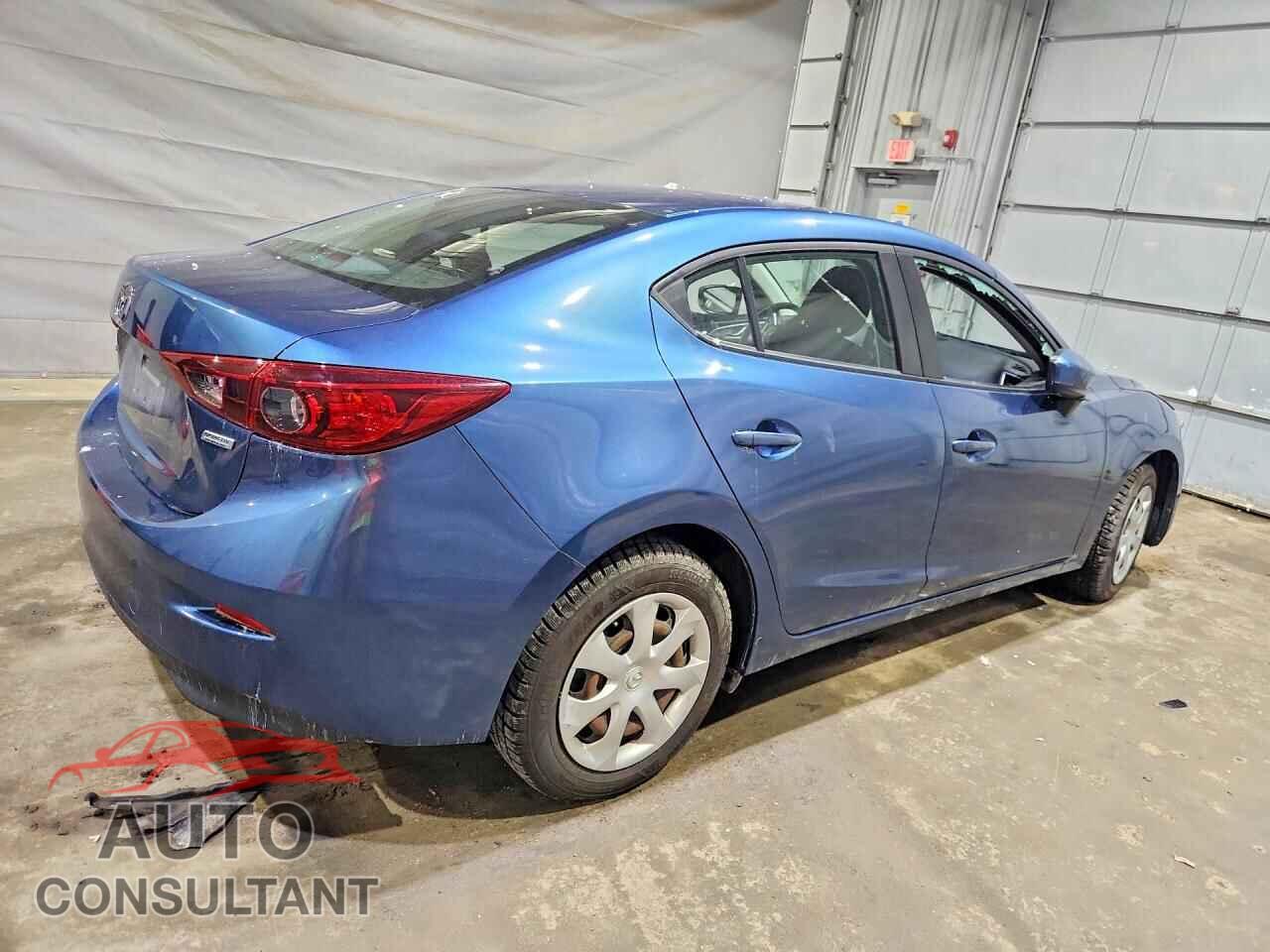 MAZDA 3 2017 - 3MZBN1U7XHM124743