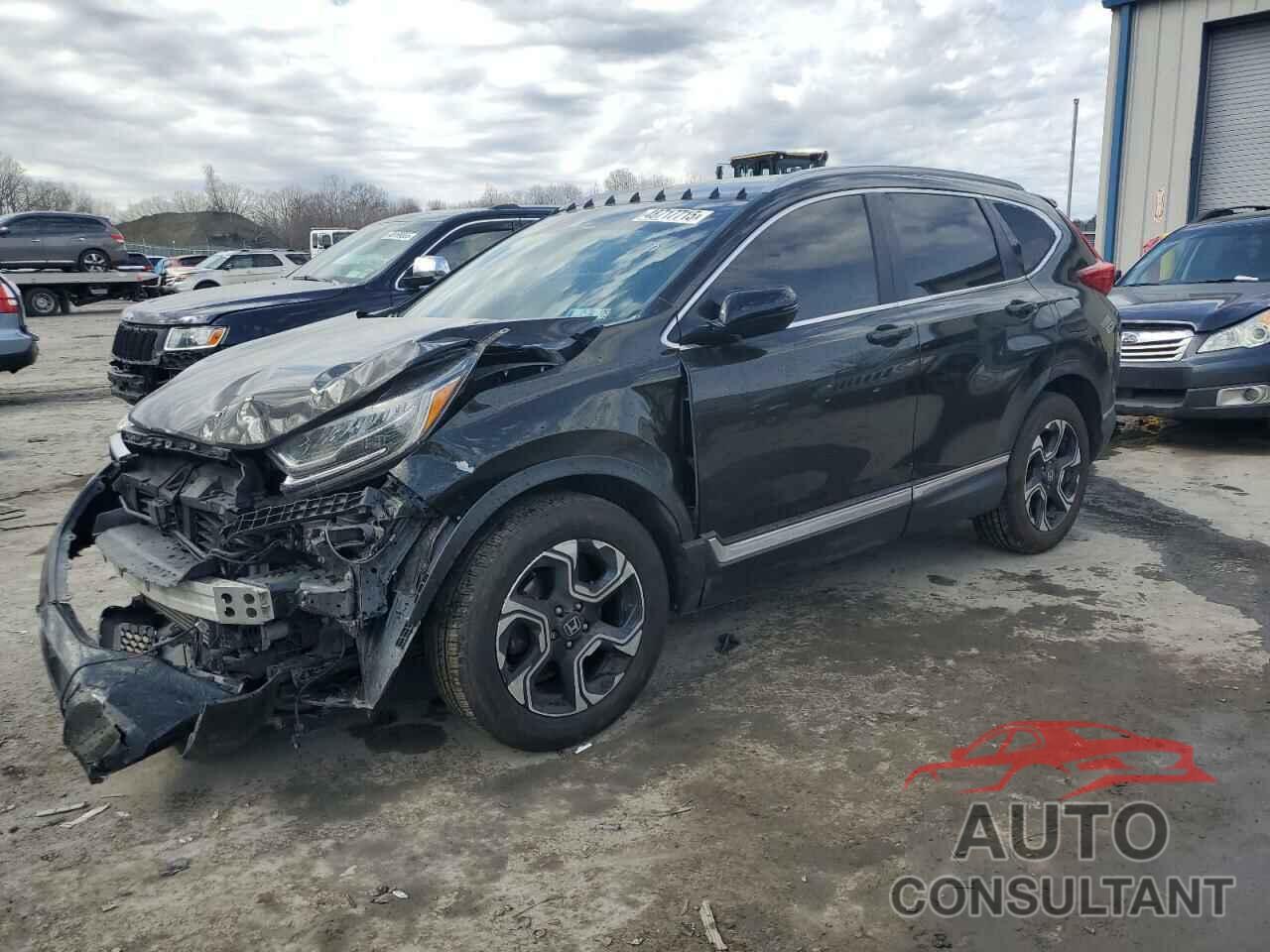 HONDA CRV 2018 - 2HKRW2H98JH627277