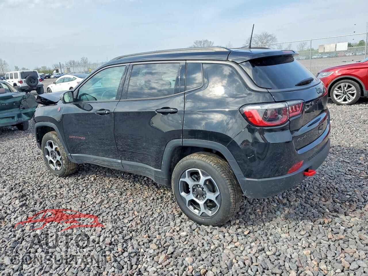 JEEP COMPASS 2022 - 3C4NJDDB9NT191160