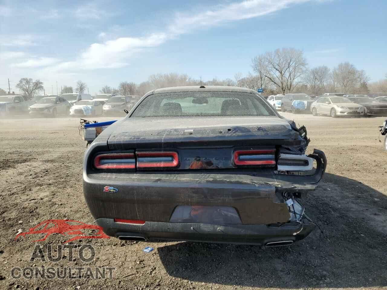 DODGE CHALLENGER 2021 - 2C3CDZGG1MH607460