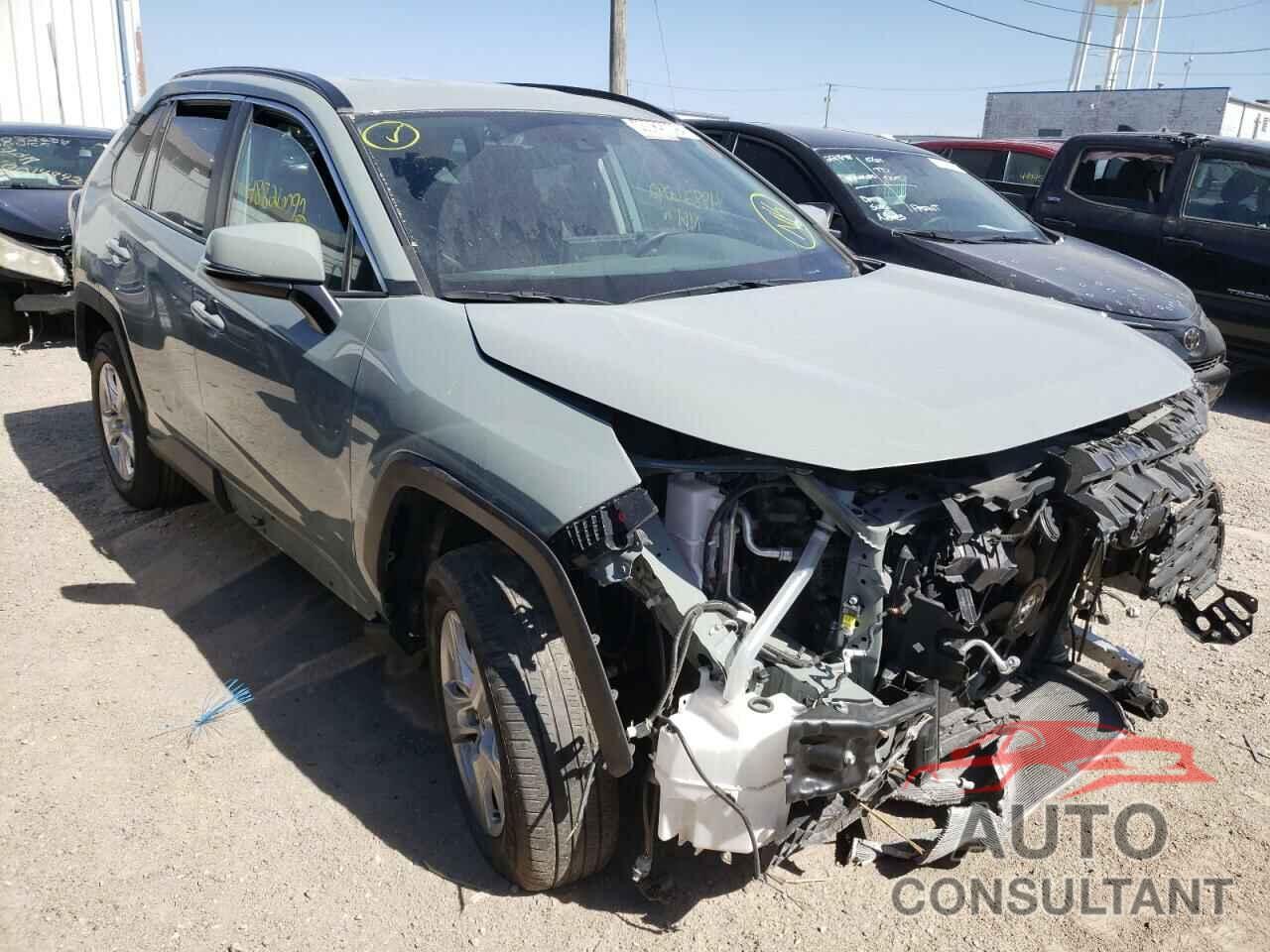 TOYOTA RAV4 2021 - 2T3W1RFV3MW138468
