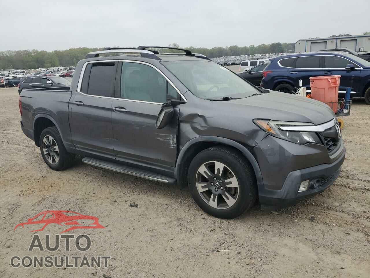 HONDA RIDGELINE 2017 - 5FPYK3F54HB009533
