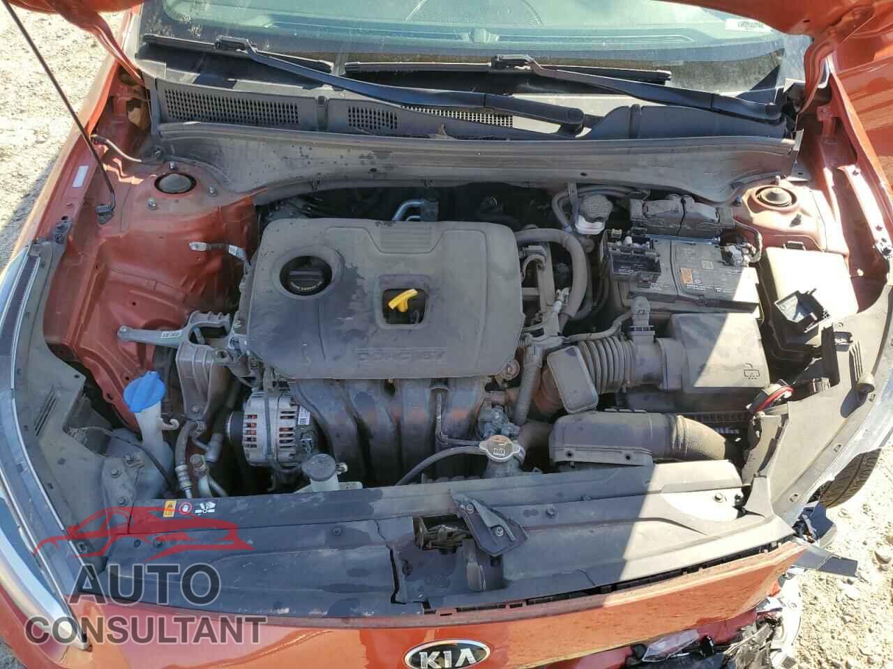 KIA FORTE 2021 - 3KPF34AD8ME423447