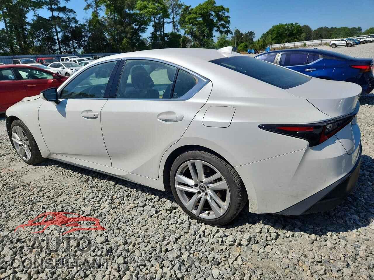 LEXUS IS 2022 - JTHAA1D25N5120968