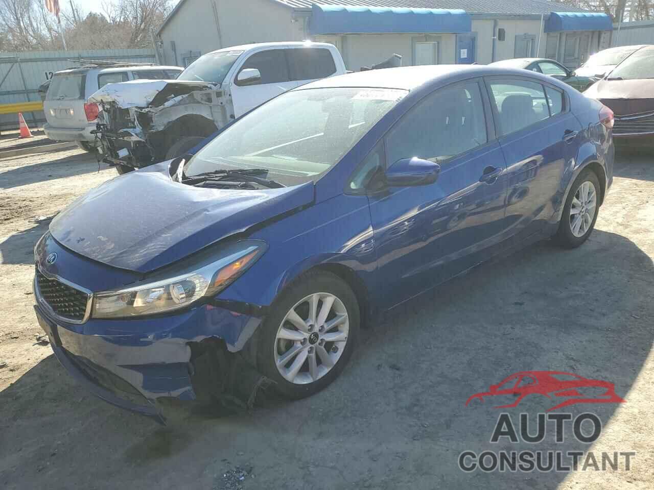 KIA FORTE 2017 - 3KPFL4A70HE052087