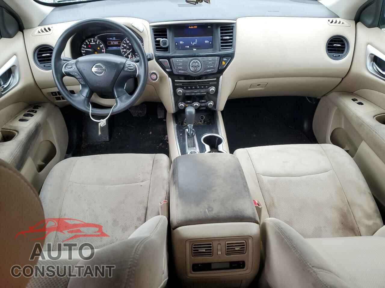 NISSAN PATHFINDER 2017 - 5N1DR2MM3HC620945