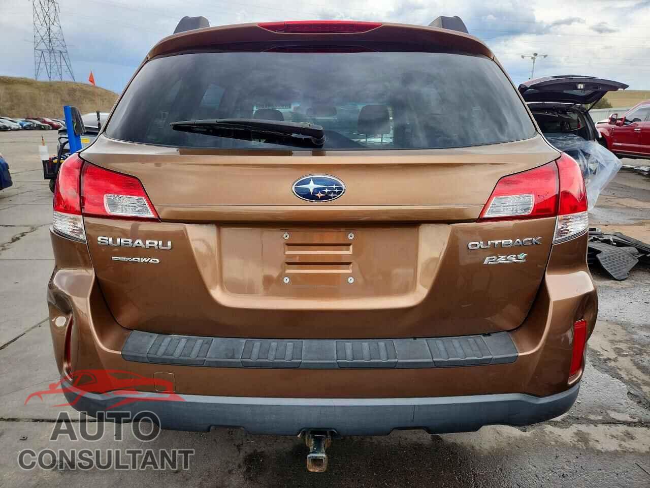 SUBARU OUTBACK 2011 - 4S4BRBCC2B3422753