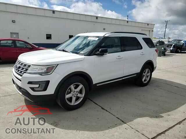 FORD EXPLORER 2017 - 1FM5K8D83HGD05330