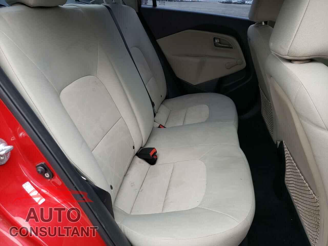 KIA RIO 2012 - KNADM4A37C6087979