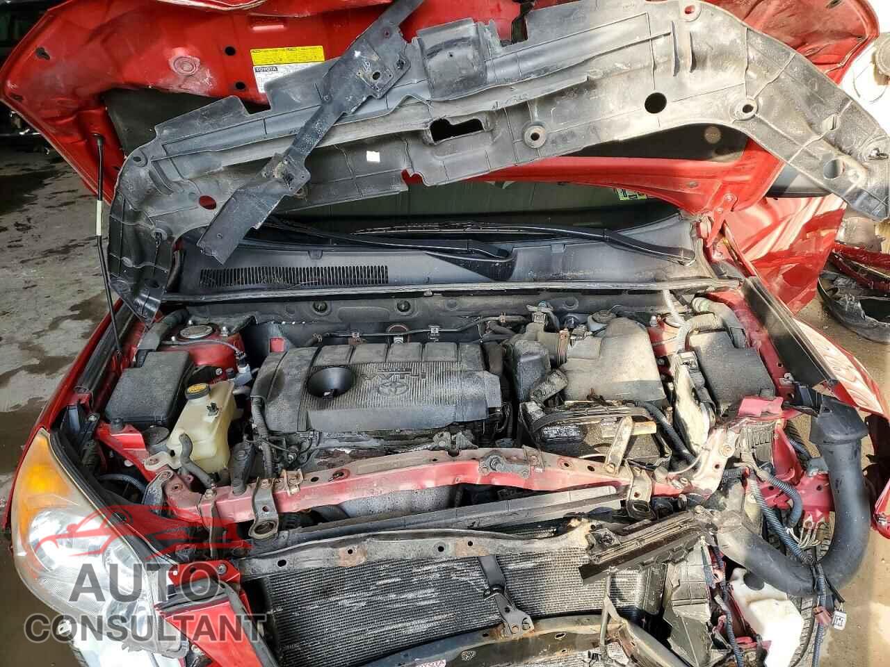 TOYOTA RAV4 2011 - 2T3BF4DV7BW155454