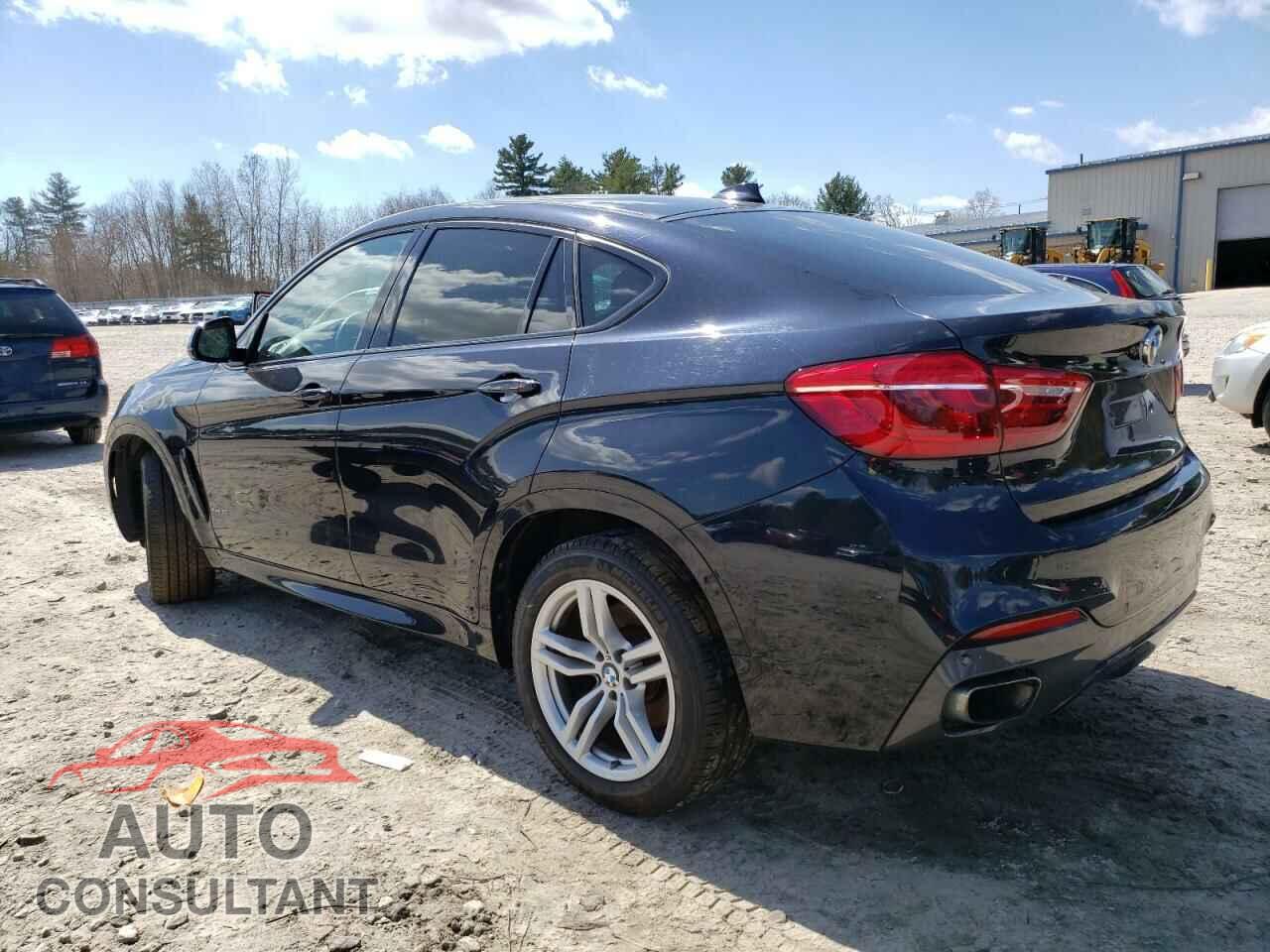 BMW X6 2016 - 5UXKU6C50G0R34367