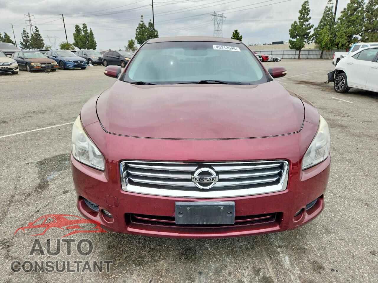 NISSAN MAXIMA 2012 - 1N4AA5AP5CC831237