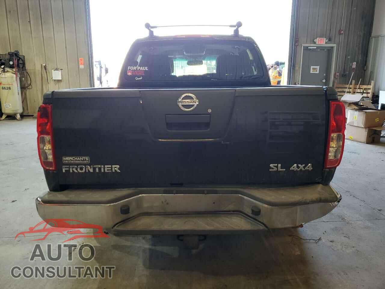 NISSAN FRONTIER 2011 - 1N6AD0EV6BC401239