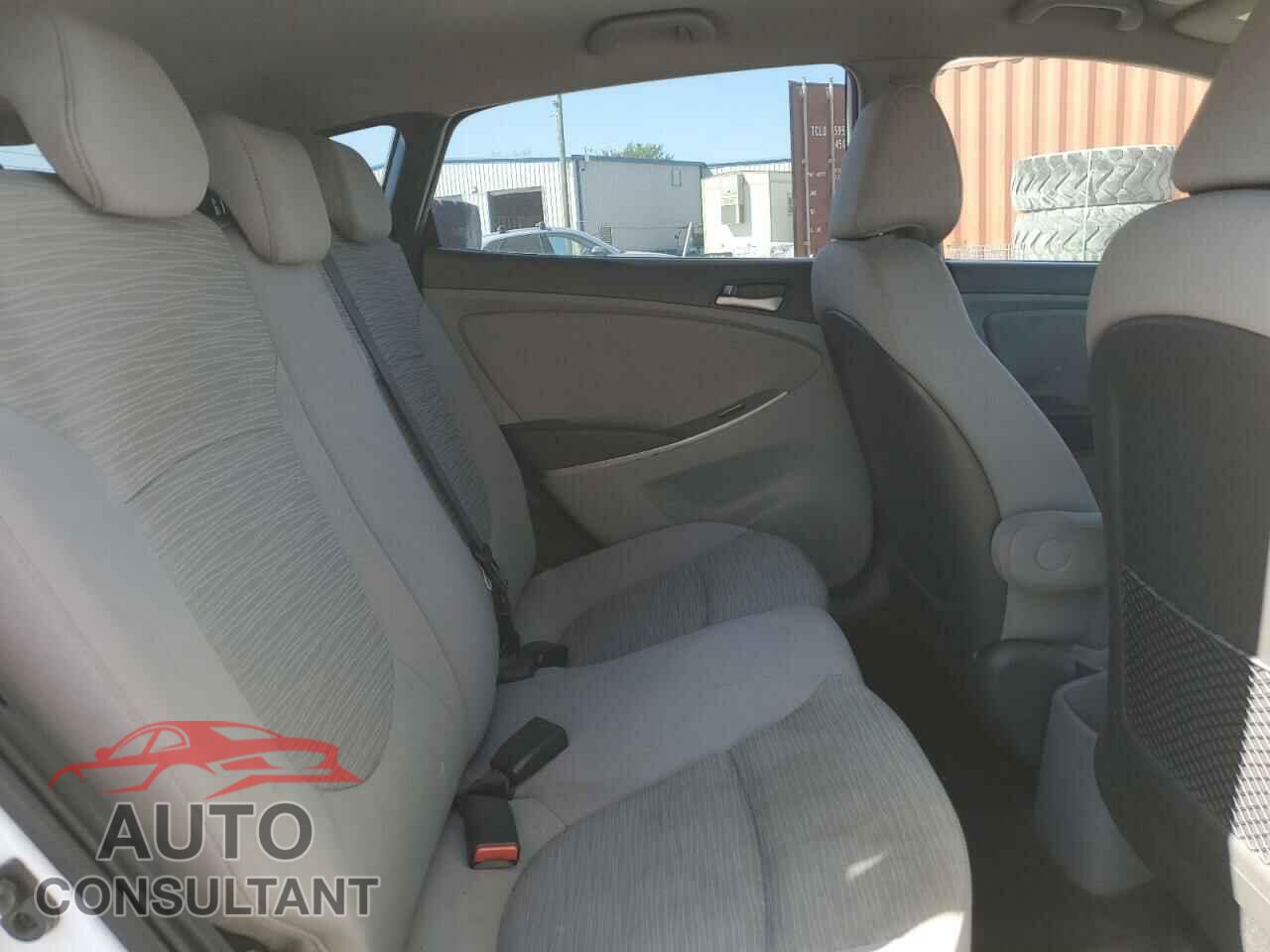 HYUNDAI ACCENT 2016 - KMHCT5AE3GU268258
