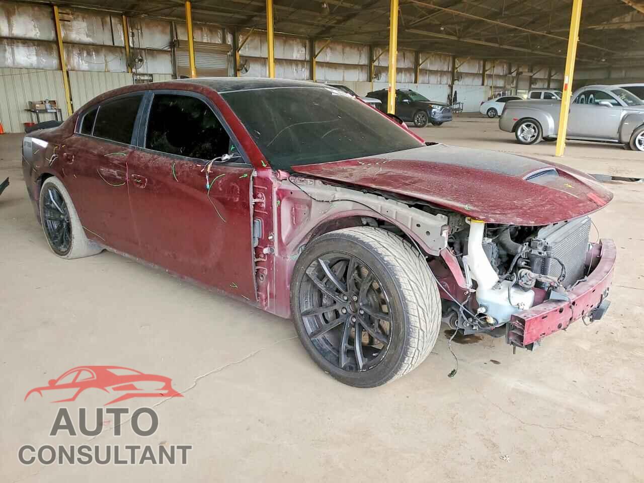 DODGE CHARGER 2017 - 2C3CDXGJ9HH525241