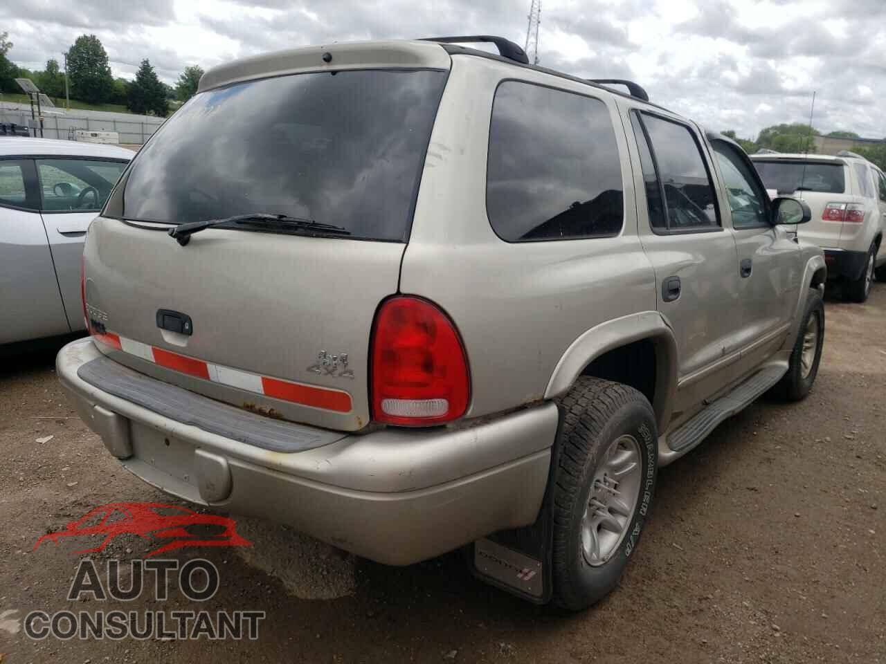 DODGE DURANGO 2016 - 1B4HS28N61F596929