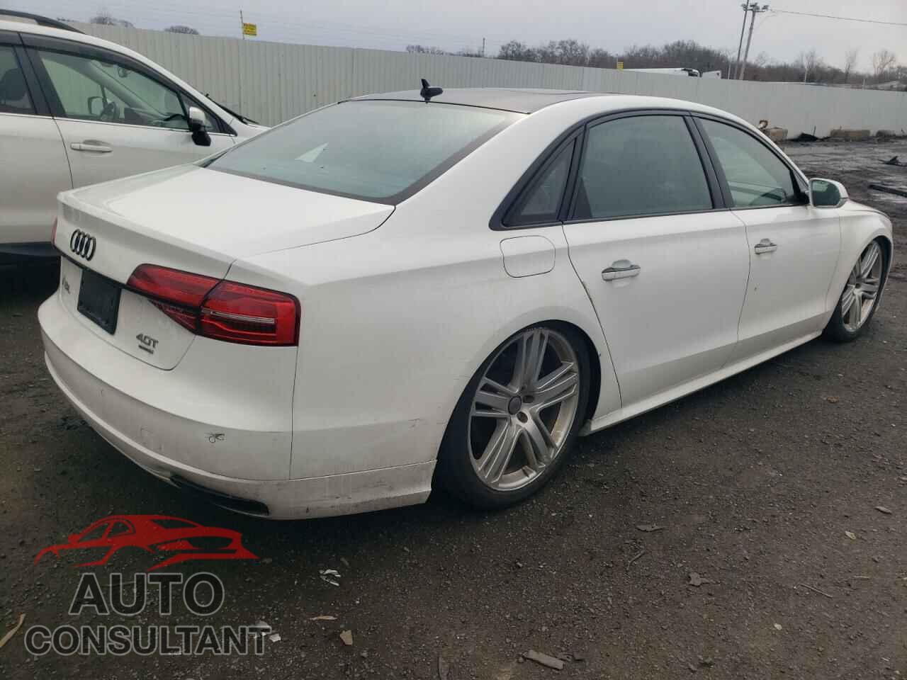 AUDI A8 2016 - WAU43AFD2GN005655