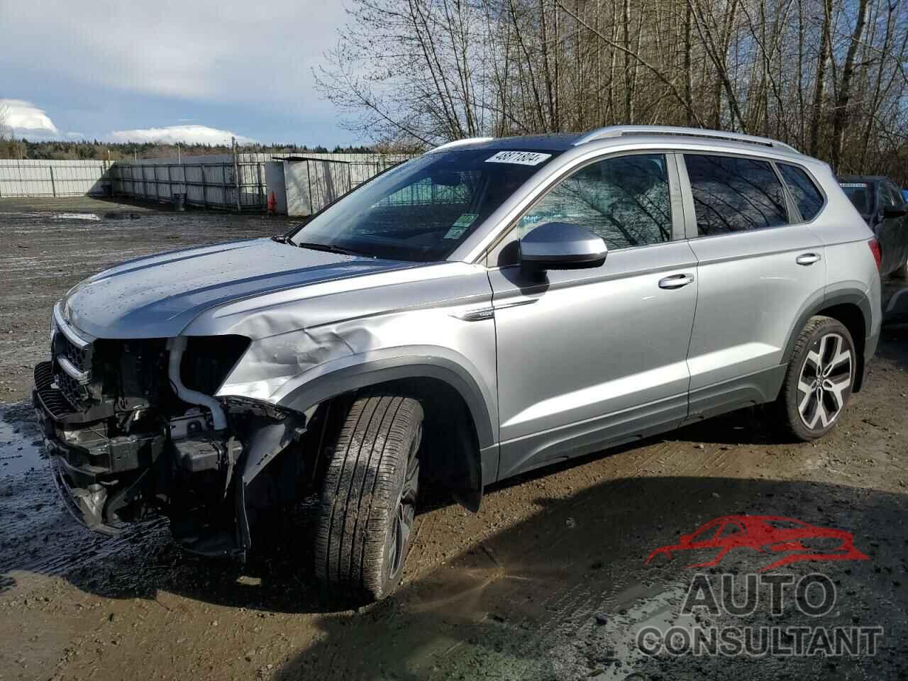 VOLKSWAGEN TAOS SEL 2022 - 3VVJX7B24NM090394