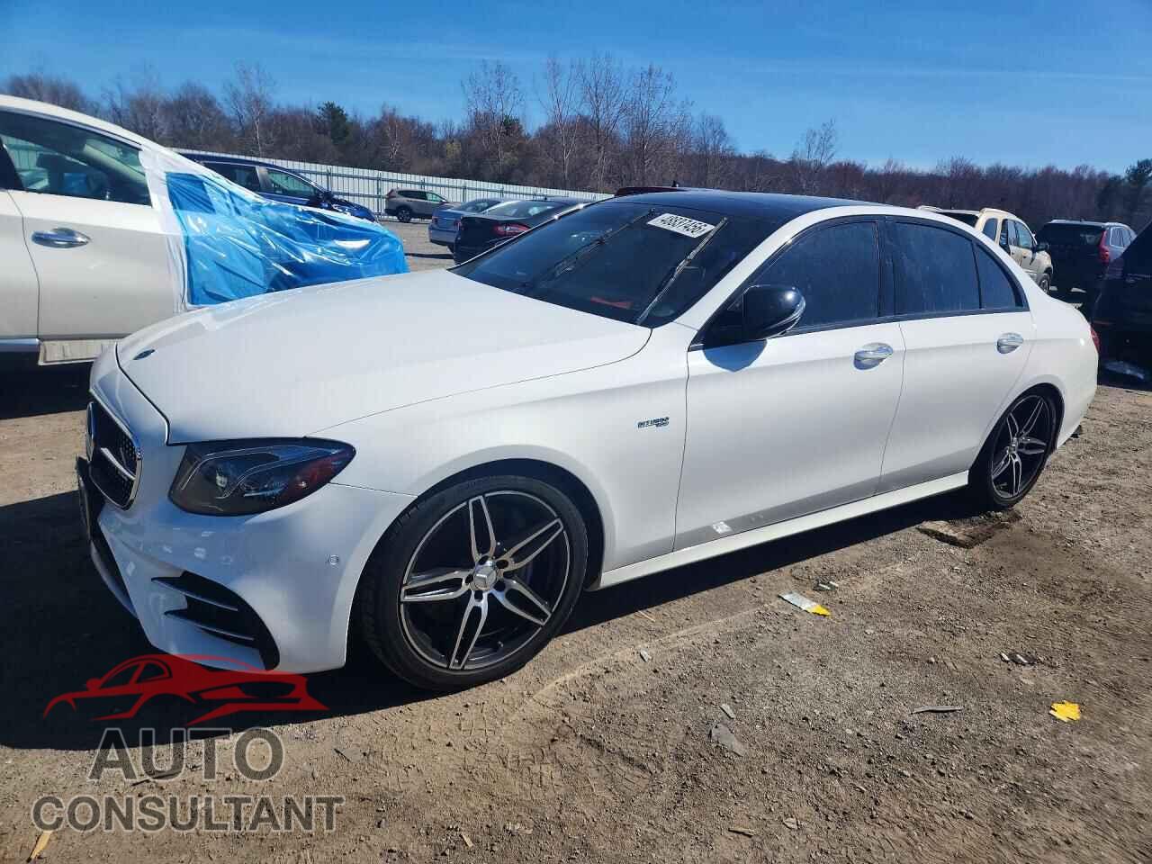 MERCEDES-BENZ E-CLASS 2018 - WDDZF6EB2JA477341