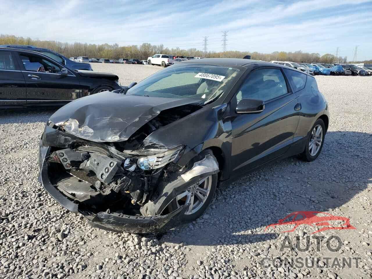 HONDA CRZ 2011 - JHMZF1D43BS011430