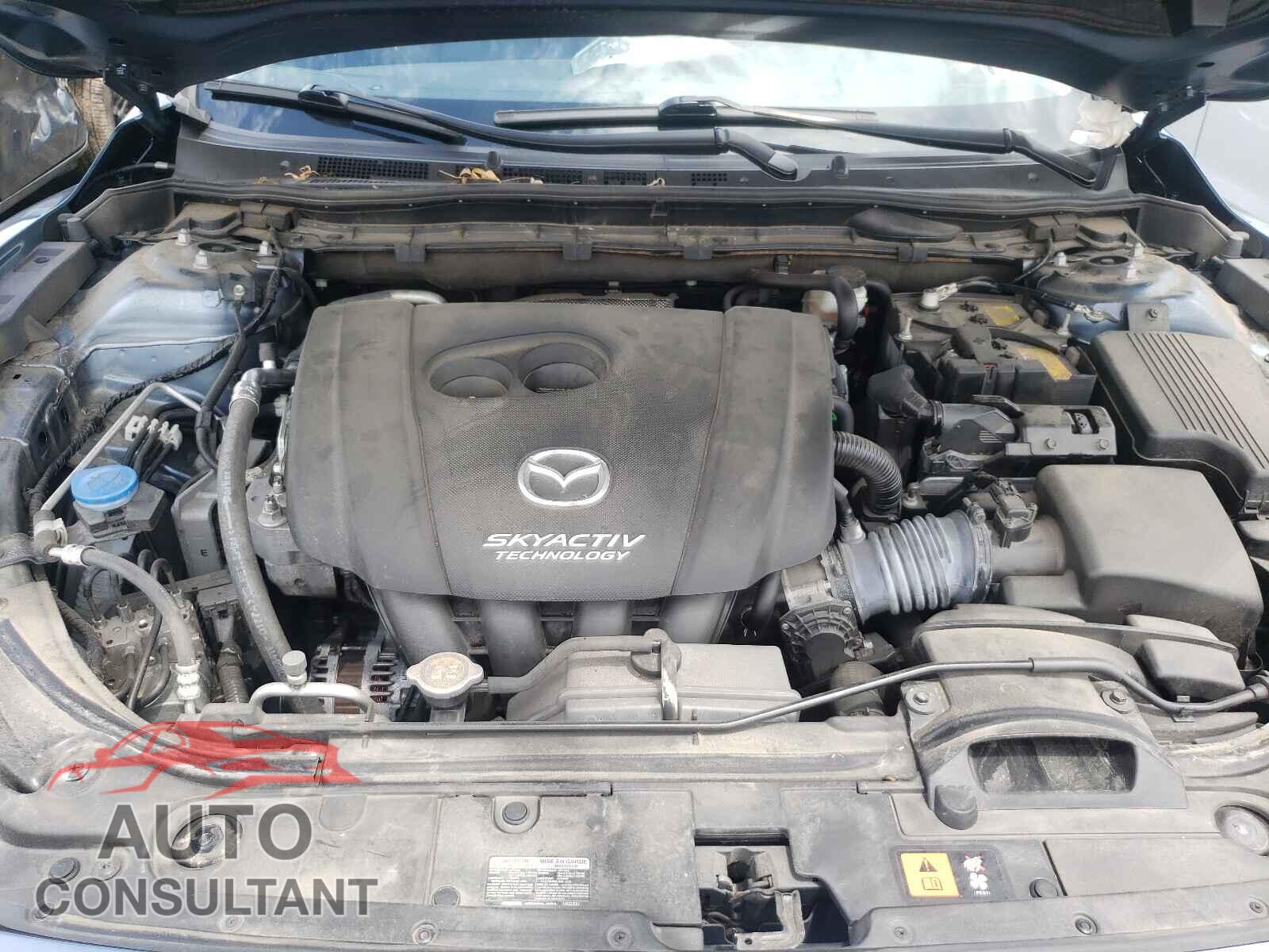 MAZDA 6 2017 - JM1GL1V57H1141900