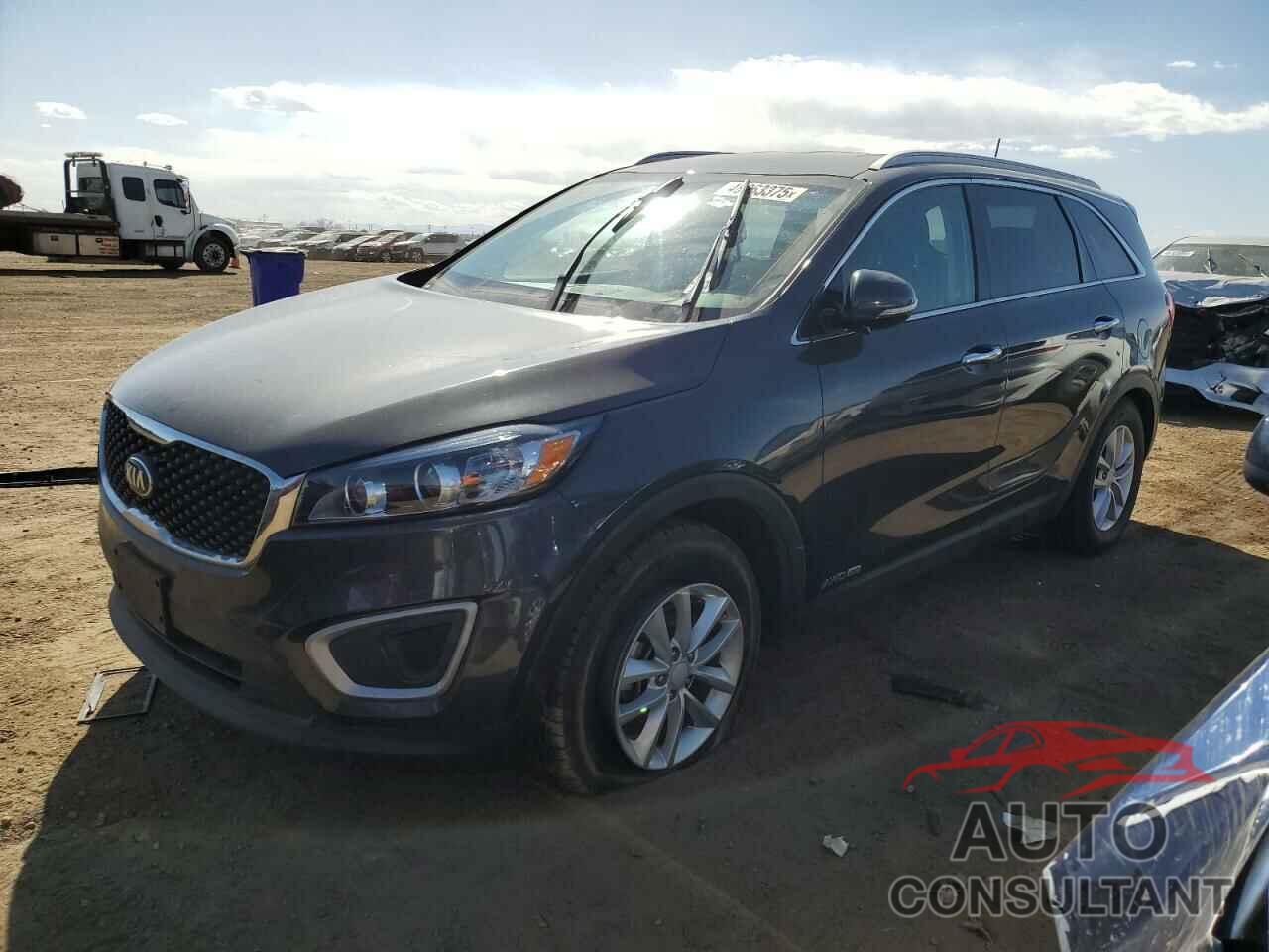 KIA SORENTO 2018 - 5XYPGDA52JG409933