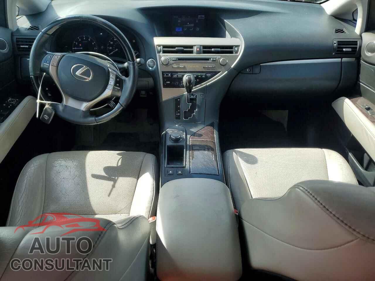 LEXUS RX350 2013 - 2T2BK1BA1DC168980
