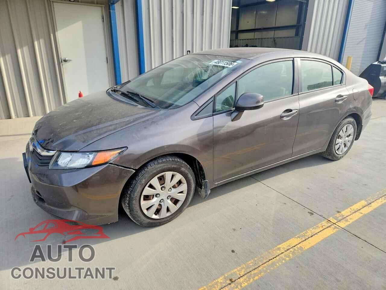 HONDA CIVIC 2012 - 19XFB2F52CE004873