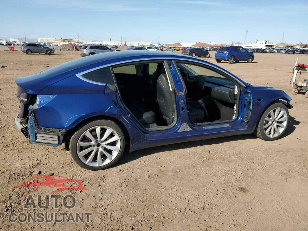 TESLA MODEL 3 2019 - 5YJ3E1EB2KF453989