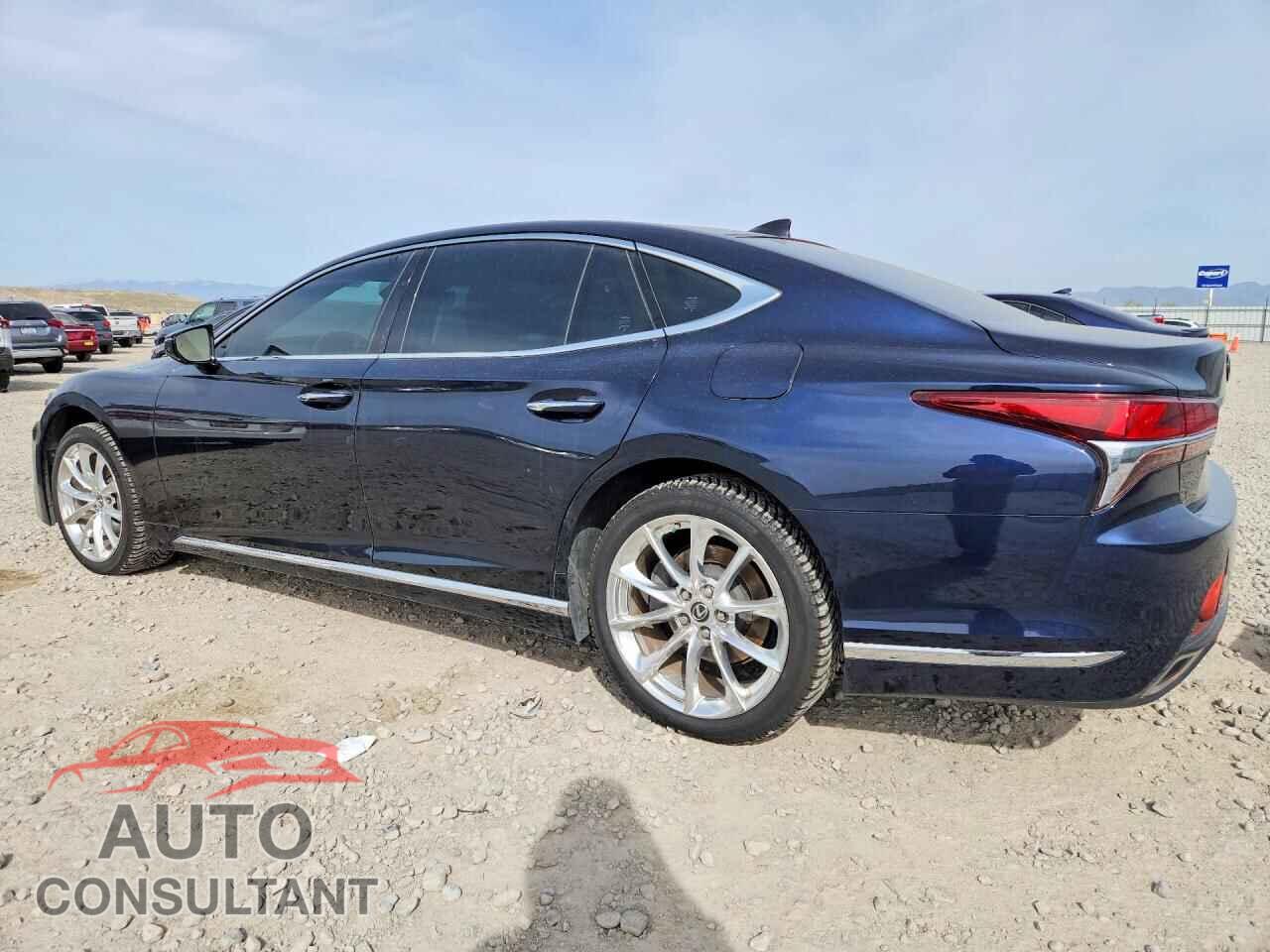 LEXUS LS500 2018 - JTHC5LFF5J5002244