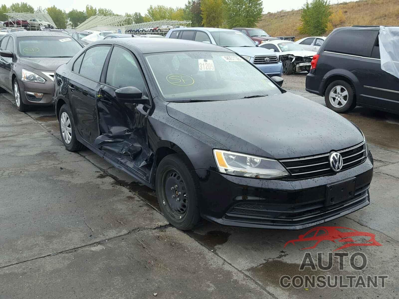 VOLKSWAGEN JETTA 2015 - 3VW1K7AJ1FM307663