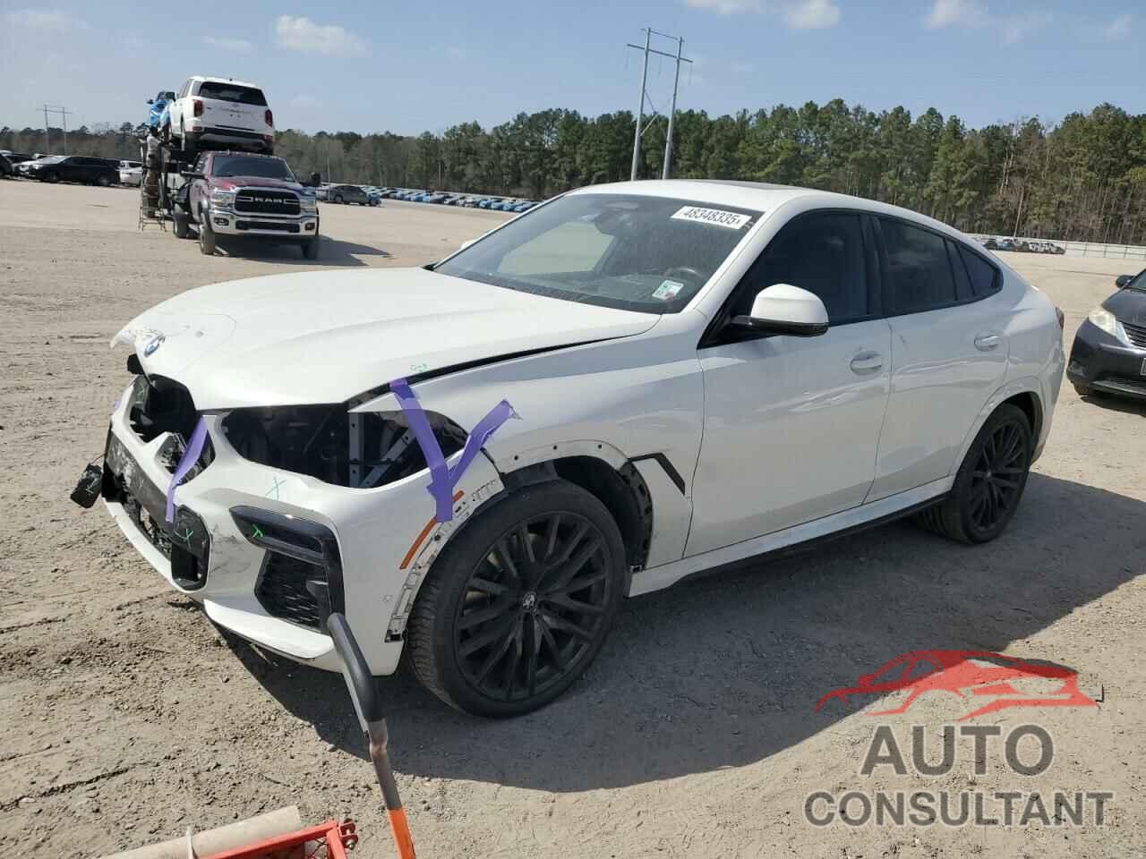 BMW X6 2022 - 5UXCY6C0XN9K78927