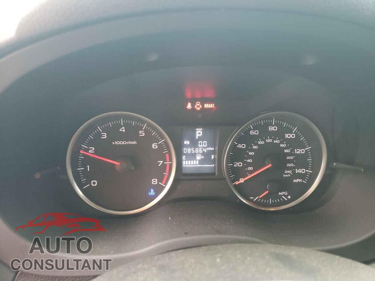 SUBARU XV 2014 - JF2GPAKC9E8345643