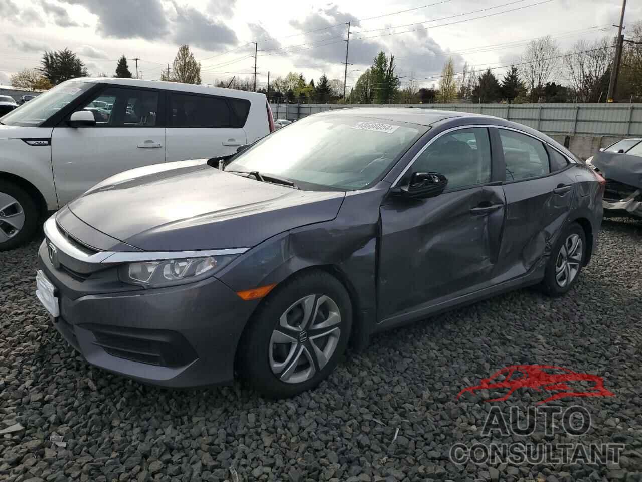 HONDA CIVIC 2017 - 2HGFC2F59HH537636