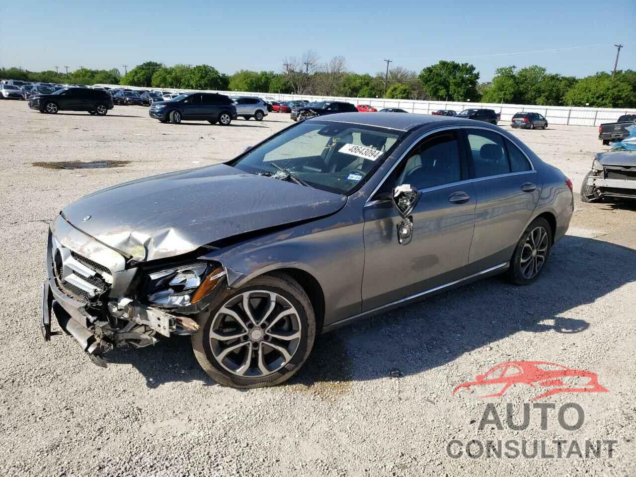 MERCEDES-BENZ C-CLASS 2016 - 55SWF4JB4GU125139