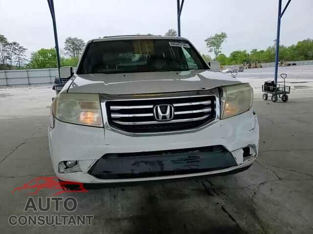 HONDA PILOT 2013 - 5FNYF3H56DB016049