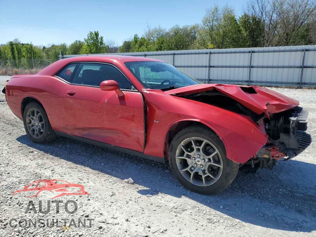 DODGE CHALLENGER 2017 - 2C3CDZGG9HH543089