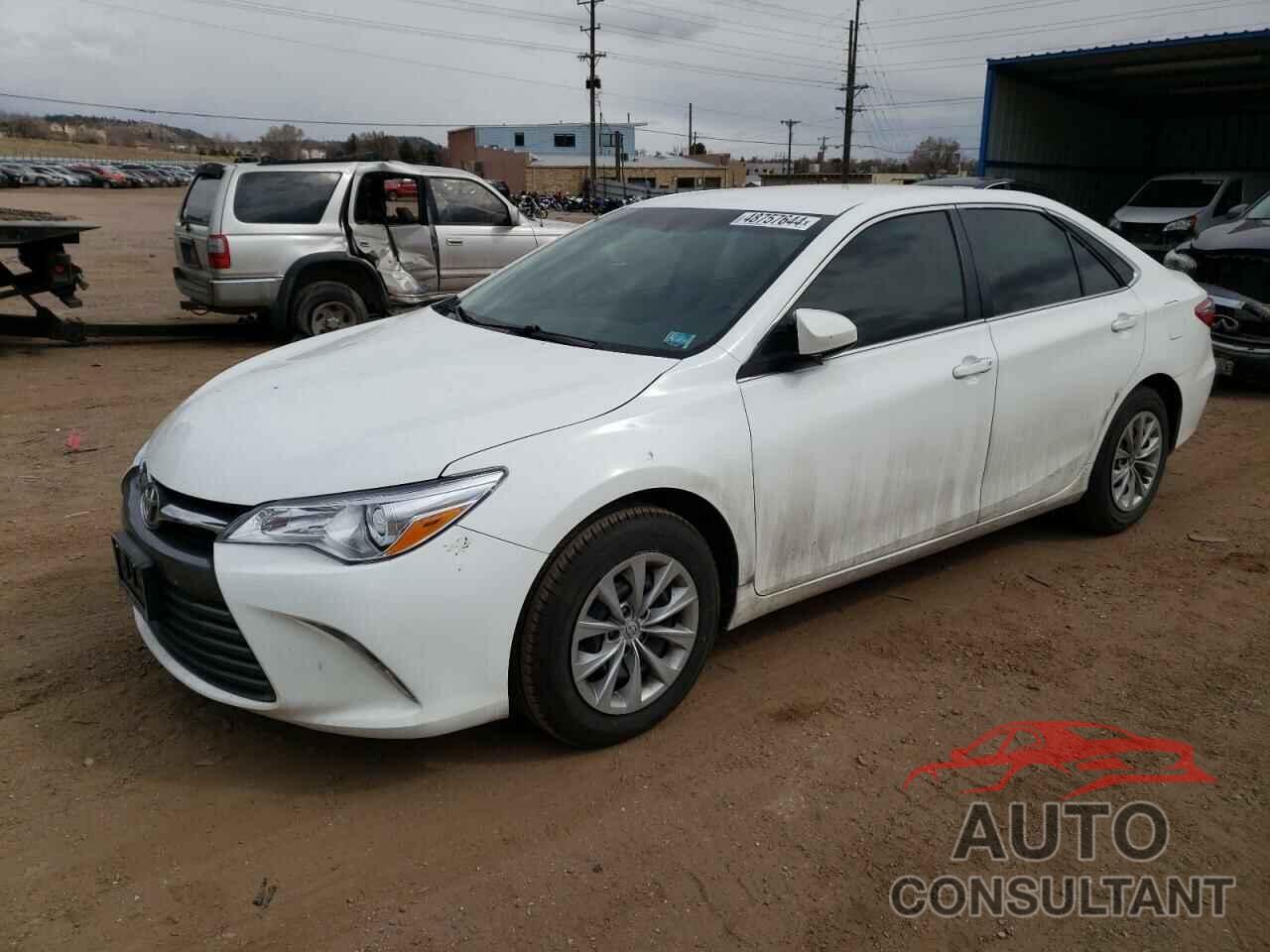 TOYOTA CAMRY 2016 - 4T4BF1FK8GR568636