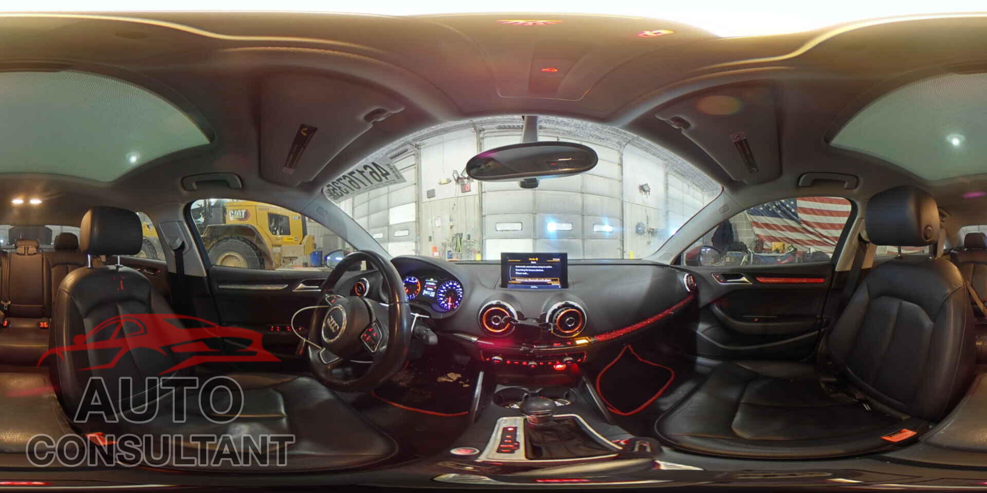 AUDI A3 2015 - WAUCCGFF2F1136140