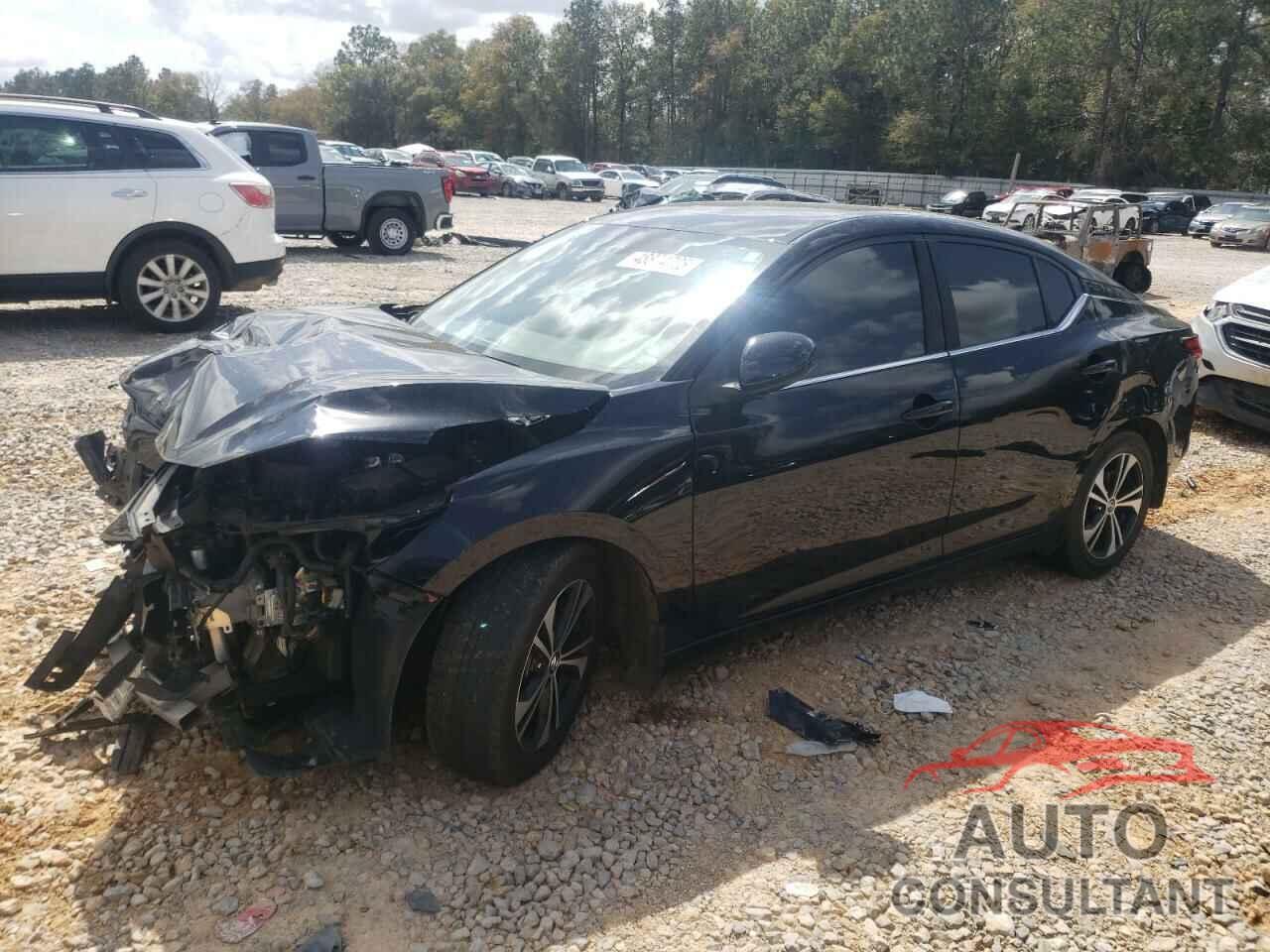 NISSAN SENTRA 2020 - 3N1AB8CV6LY276152