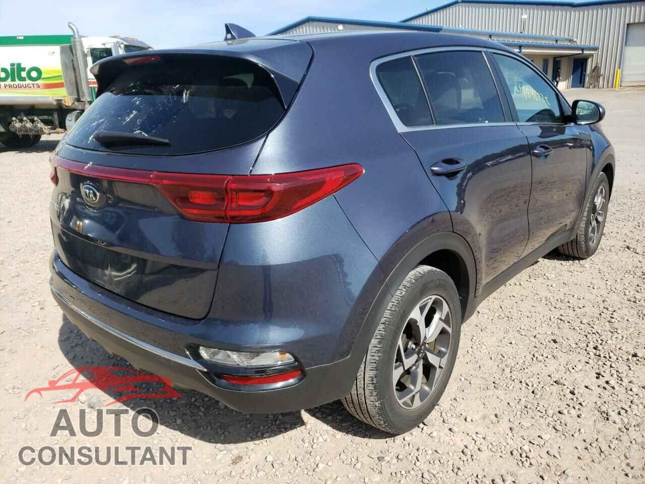 KIA SPORTAGE 2020 - KNDPM3AC8L7644936