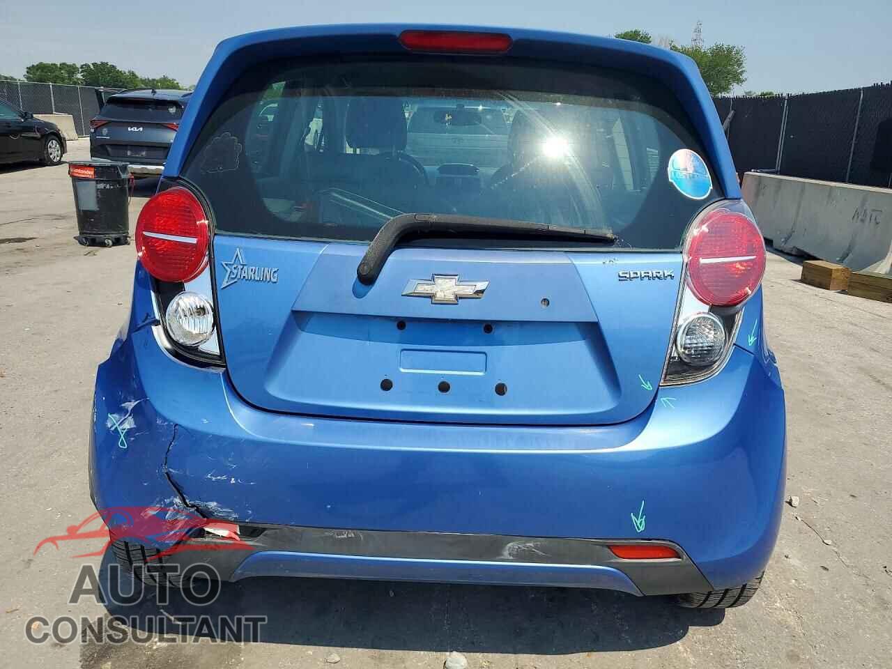 CHEVROLET SPARK 2015 - KL8CA6S93FC743745