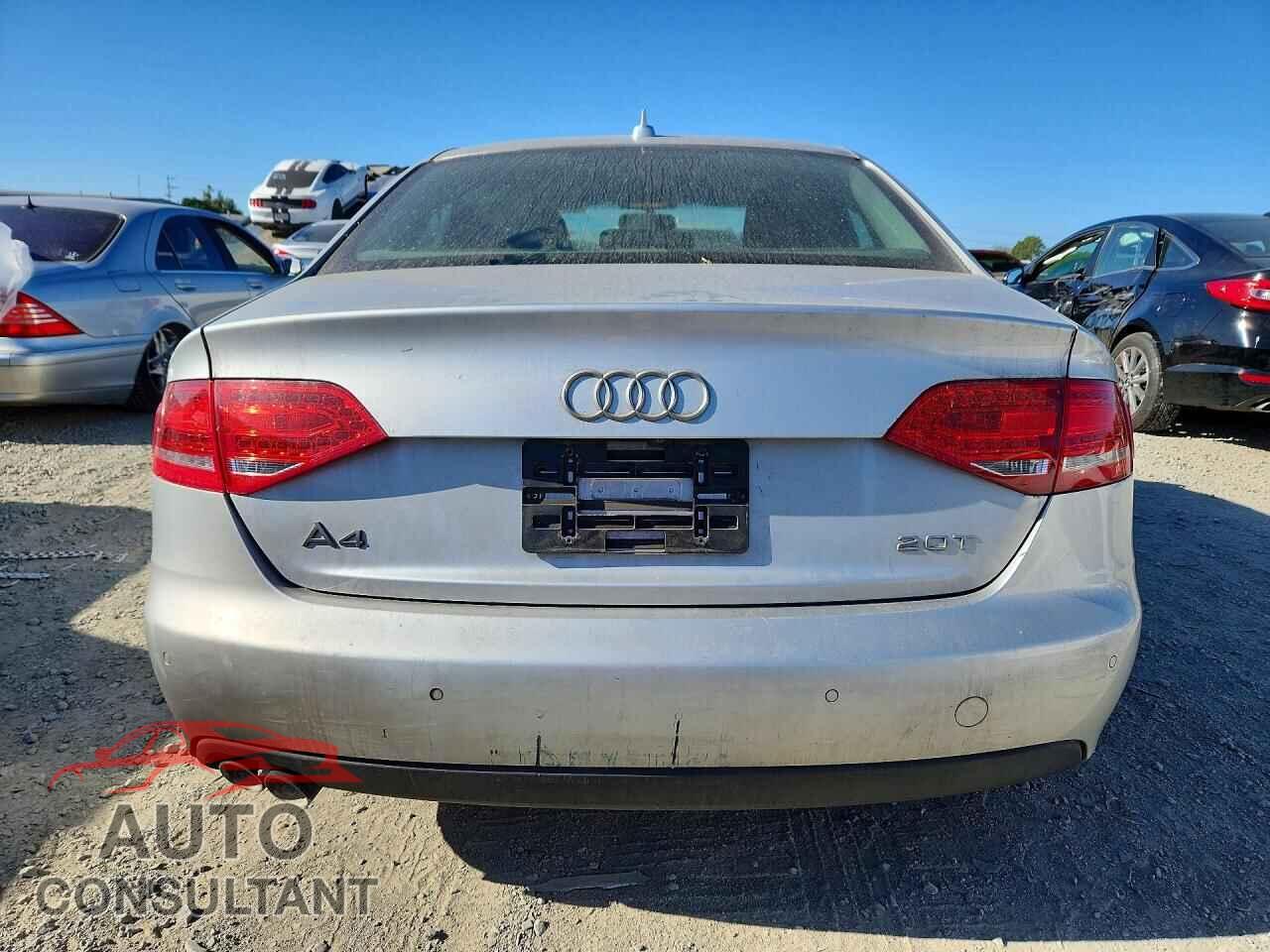 AUDI A4 2011 - WAUEFAFL0BN051383
