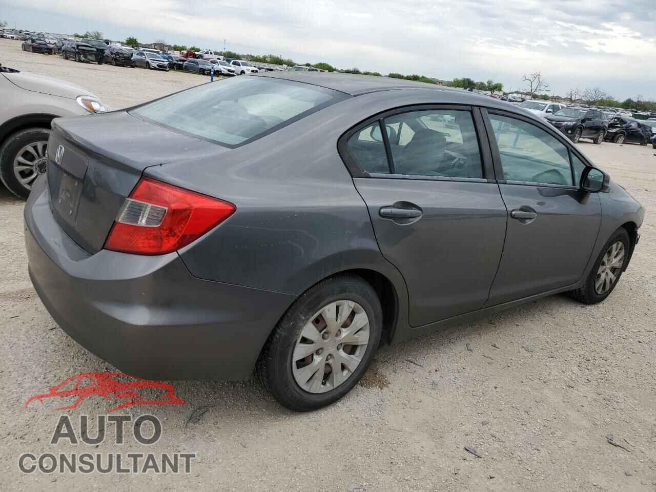 HONDA CIVIC 2012 - 19XFB2F5XCE089557
