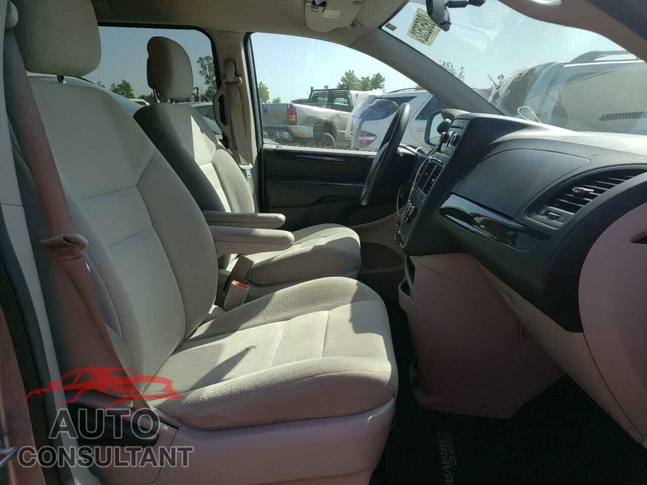 DODGE GRAND CARA 2016 - 2C4RDGBG5GR258643
