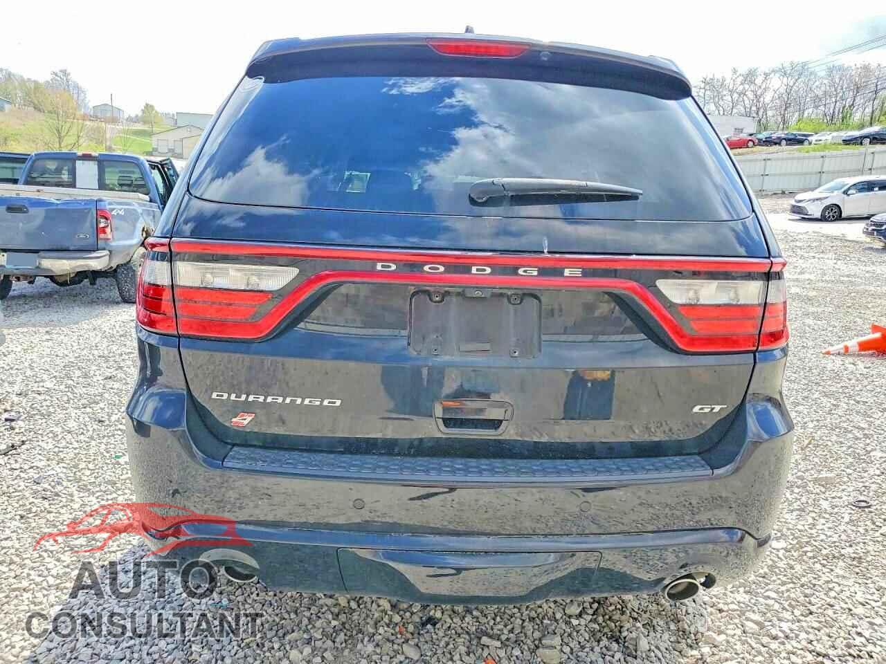 DODGE DURANGO 2020 - 1C4RDJDG1LC107599