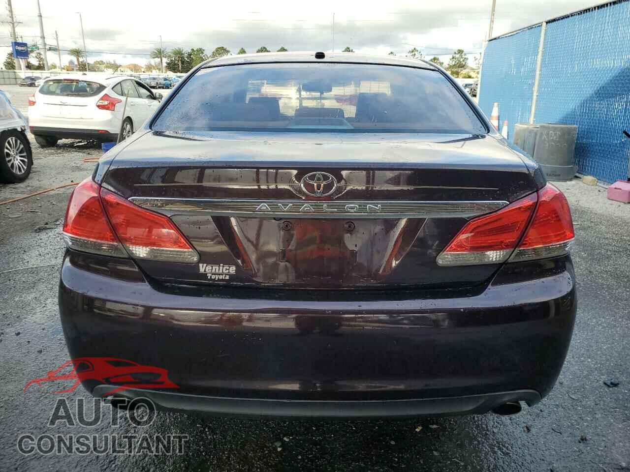 TOYOTA AVALON 2011 - 4T1BK3DB4BU378040