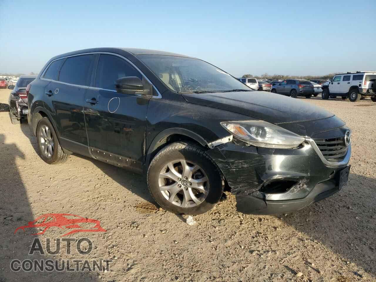 MAZDA CX-9 2015 - JM3TB2CV1F0459791