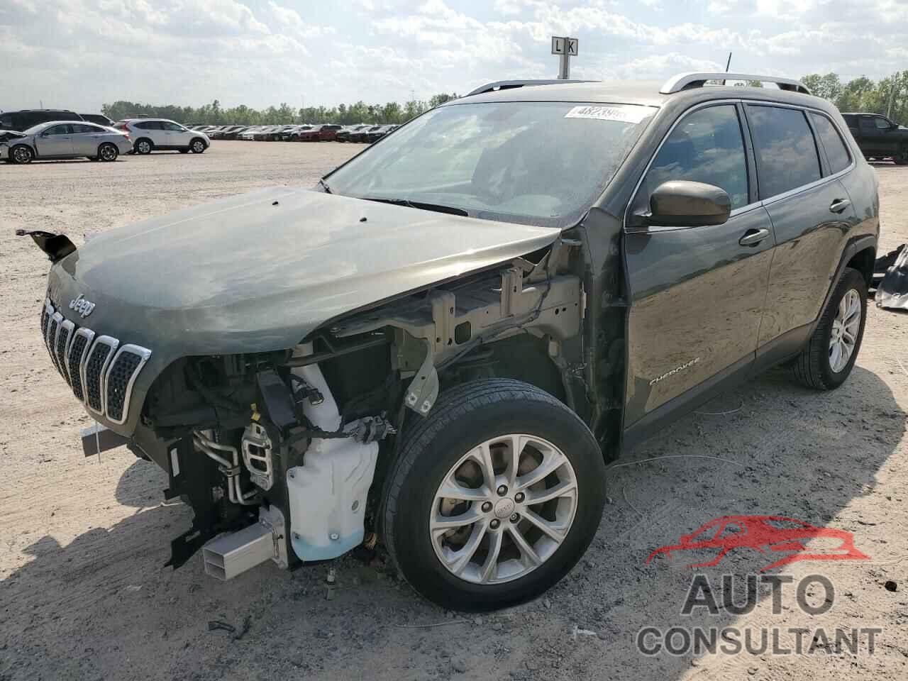 JEEP GRAND CHER 2019 - 1C4PJLCB8KD486417
